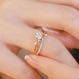 Lara - Anel Radiant Grace | Juntos Contra o Cancro da Mama