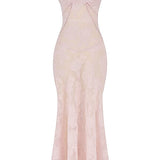 Serena - Vestido longo elegante para casamentos e eventos