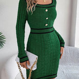 Alarae - Vestido casual elegante