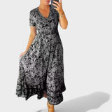 Constança - Vestido Floral e Elegante