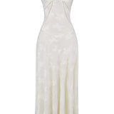 Serena - Vestido longo elegante para casamentos e eventos