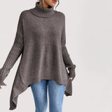 Laila - Polo oversized de gola alta