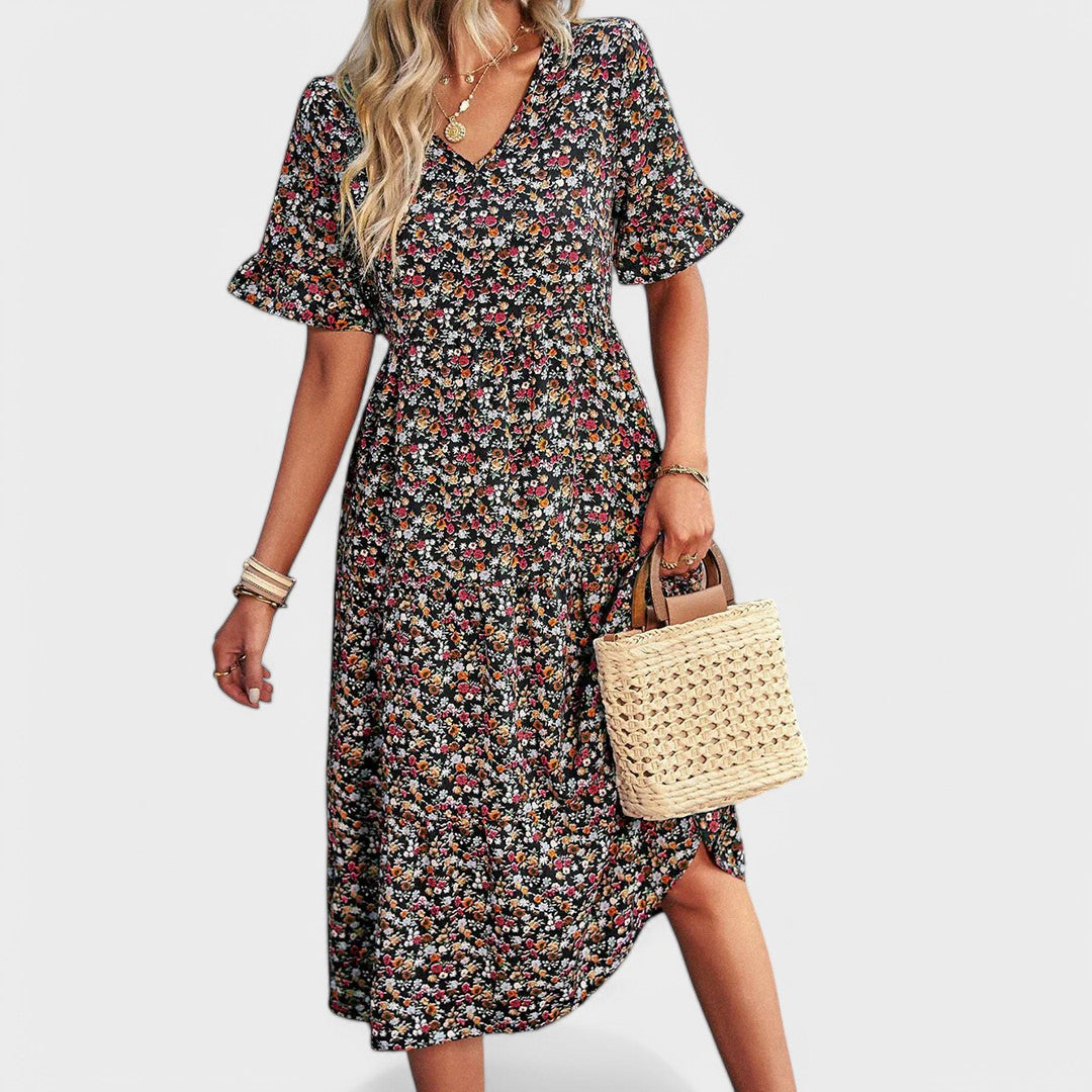 Fátima - Vestido Floral