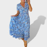 Constança - Vestido Floral e Elegante