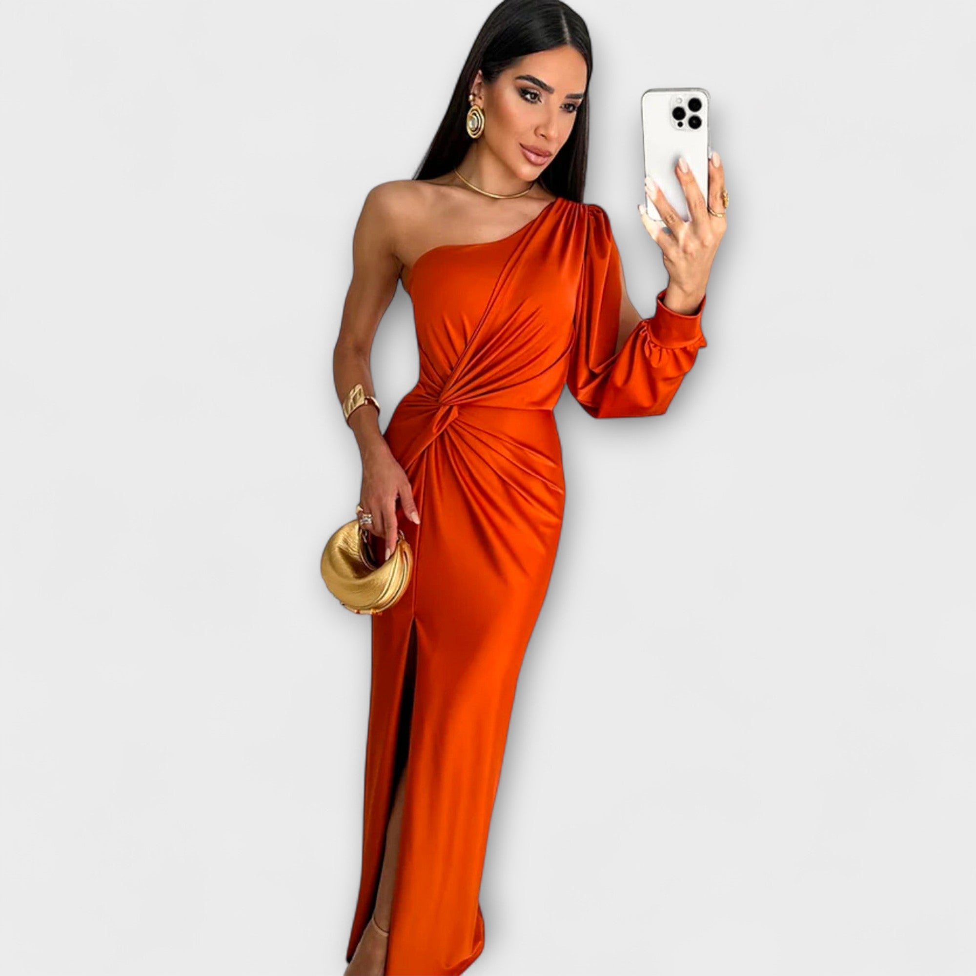 Elisa - Vestido Elegante e Sofisticado