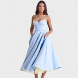 Julia - Vestido Largo de Primavera