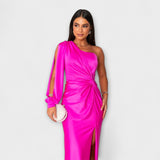 Elisa - Vestido Elegante e Sofisticado