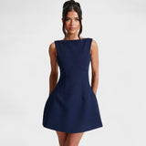 Ana - Vestido Curto Elegante