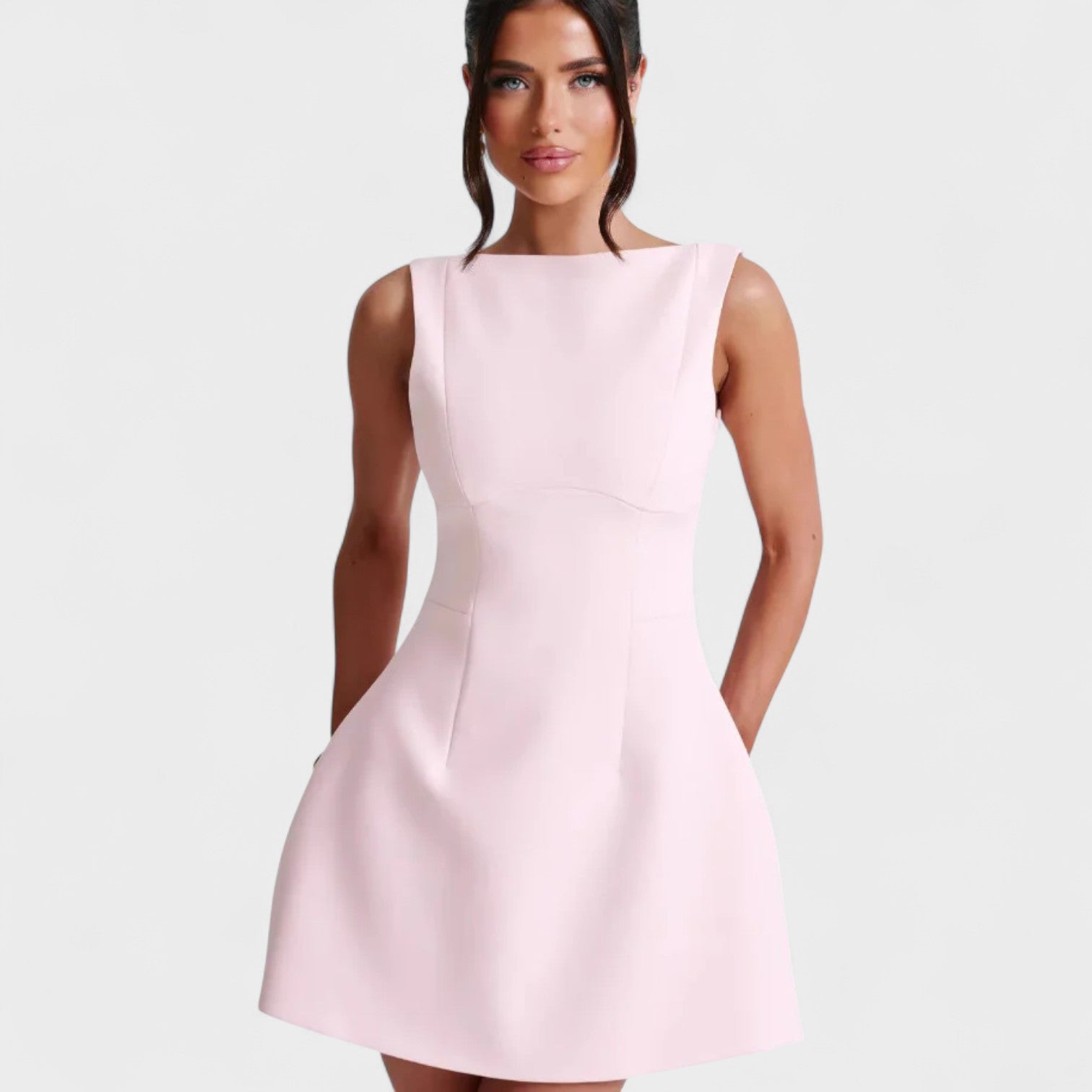 Ana - Vestido Curto Elegante