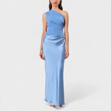 Marilia - Vestido Plissado Elegante