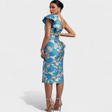 Susana - Vestido Curto Elegante