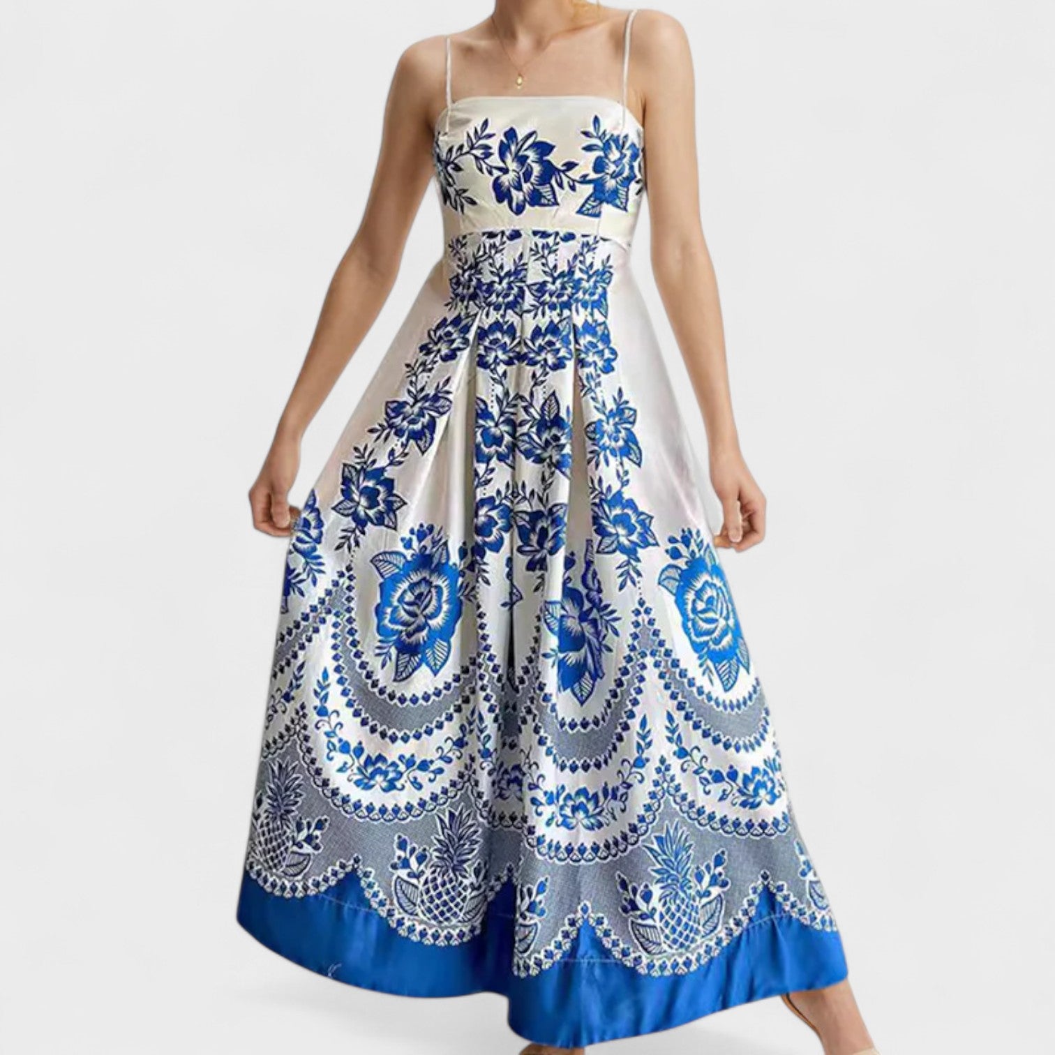 Nazaré - Vestido Colorido de Primavera