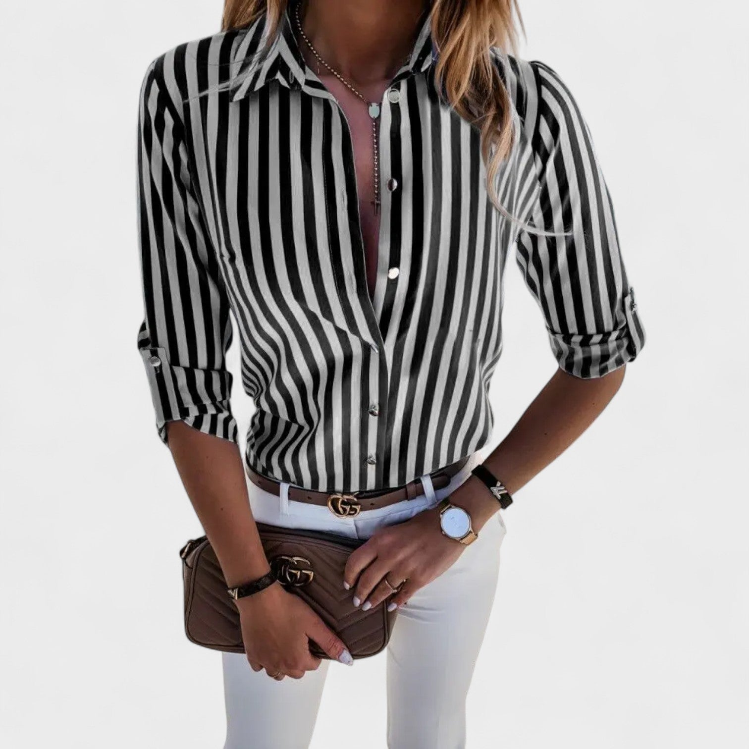 Rosa - Camisa de Primavera