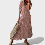 Matilde - Vestido Longo de Primavera