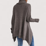 Laila - Polo oversized de gola alta