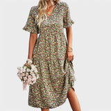 Fátima - Vestido Floral