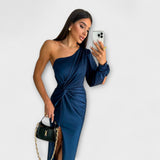 Elisa - Vestido Elegante e Sofisticado