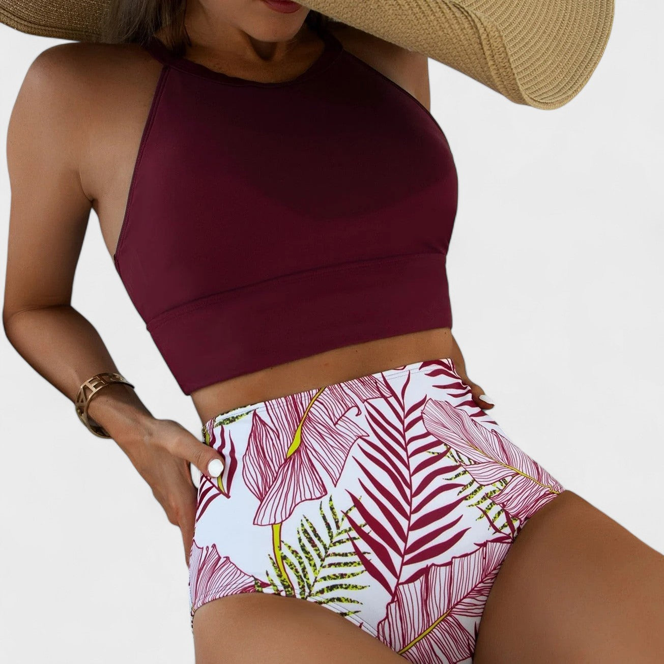 Andreia - Biquini Elegante e Confortável