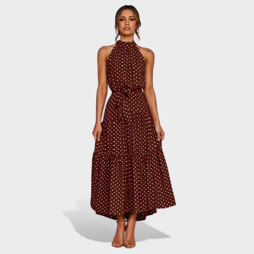 Bruna - Vestido comprido elegante