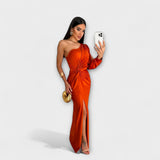 Elisa - Vestido Elegante e Sofisticado