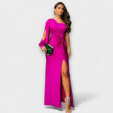 Elisa - Vestido Elegante e Sofisticado