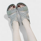 Dora - Sandálias ortopédicas confortáveis