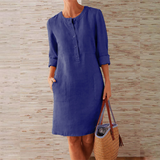 Francisca - Vestido Casual Elegante