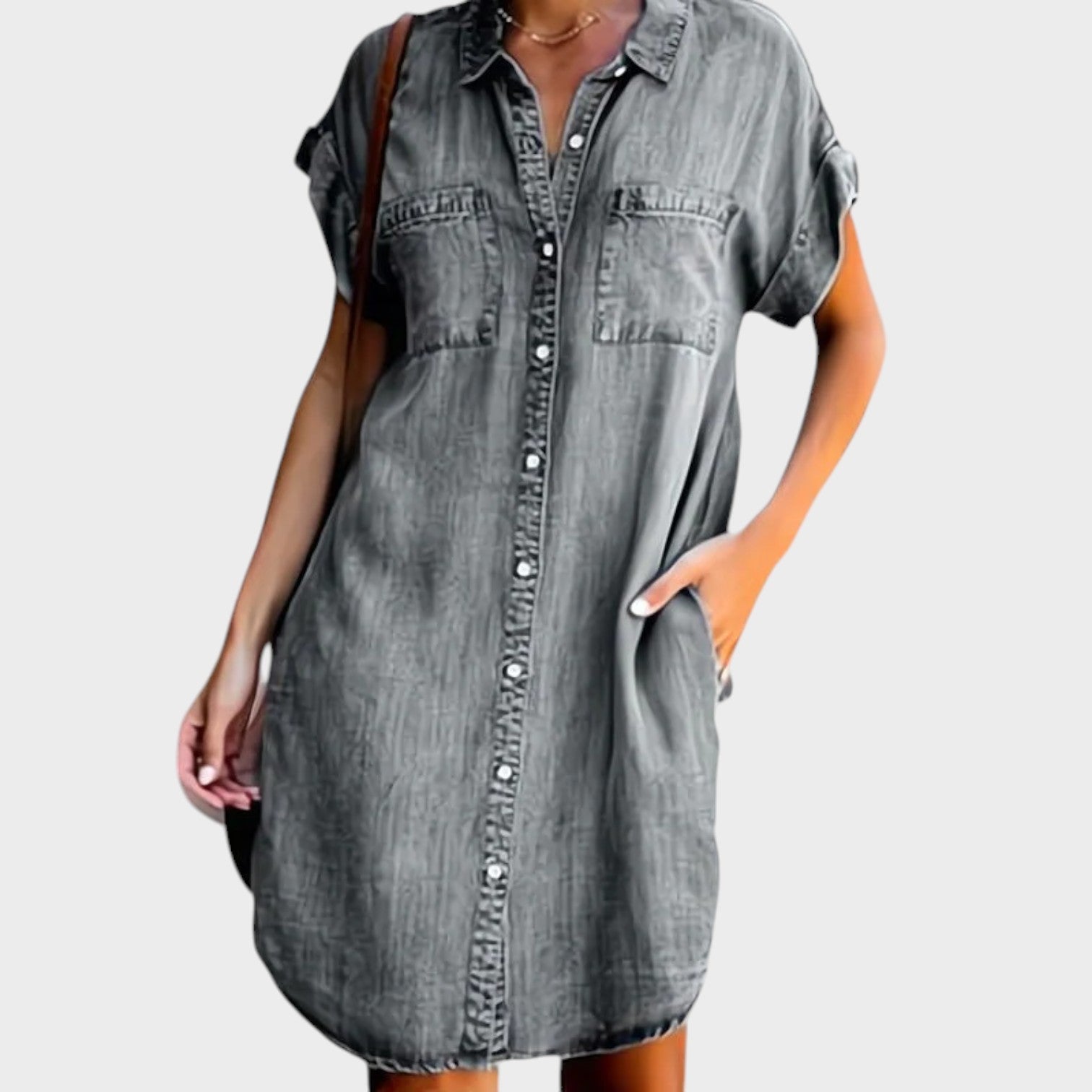 Laura - Vestido de Ganga