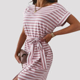 Mariana - Vestido às Riscas