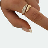 Leonor - Anel elegante