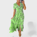 Constança - Vestido Floral e Elegante