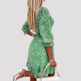 Maria - Vestido Floral de Primavera