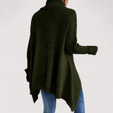 Laila - Polo oversized de gola alta