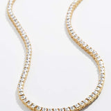 Gargantilha Rivière