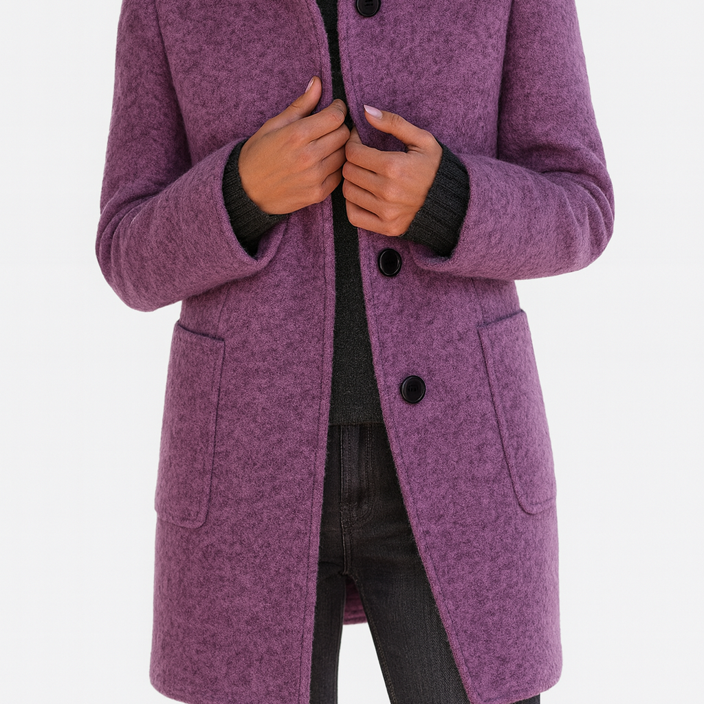 Stella - Casaco de inverno e outono elegante