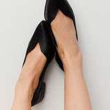 Mirela - Sapatos de salto baixo elegantes