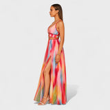 Karina - Vestido Elegante e Fresco