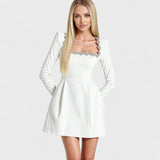 Celeste - Vestido de cristal