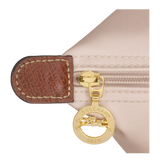 Longchamp - Bolsa grande Le Pliage, Bege