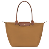 Longchamp - Bolsa Grande Le Pliage, Caramelo