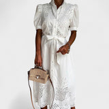 Luisa - Vestido Longo de Primavera