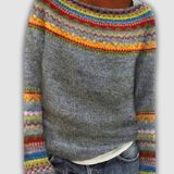 Catarina - Camisola retro confortável