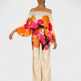 Luisa - Conjunto elegante de duas peças