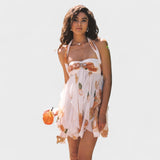 Gabriela - Mini Vestido Floral