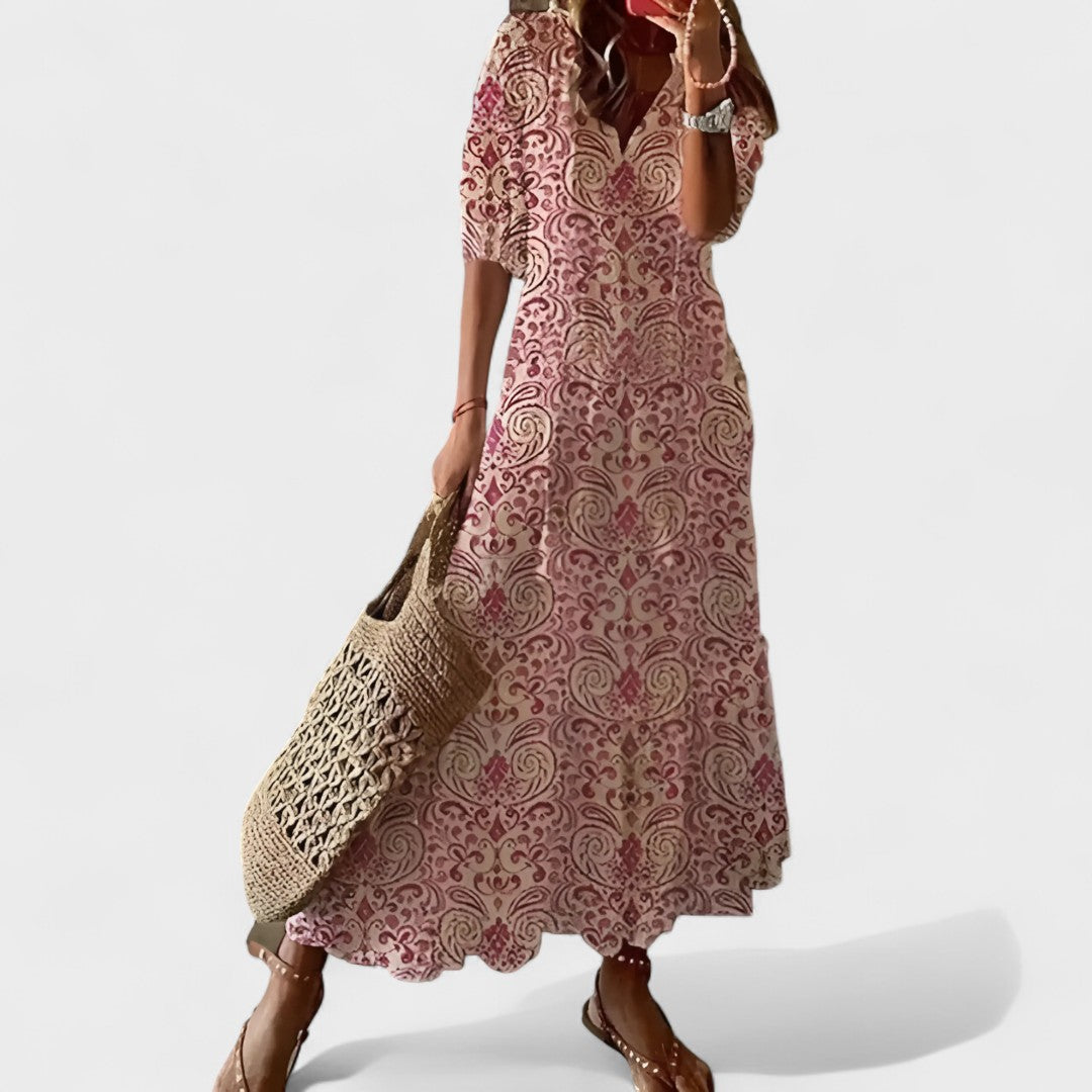 Flôr - Vestido de Verão Estilo Boho