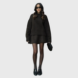 Madalena - Conjunto de malha aconchegante