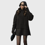 Madalena - Conjunto de malha aconchegante