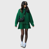 Madalena - Conjunto de malha aconchegante