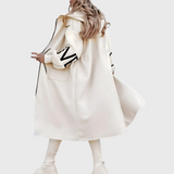 Donna - Casaco de mulher com mangas de malha