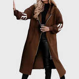 Donna - Casaco de mulher com mangas de malha